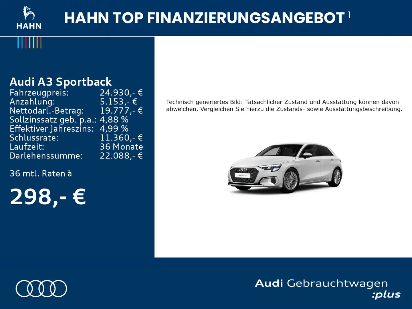 Audi A3 40 TFSIe advanced Sitzh Carplay LED Weiß - 2