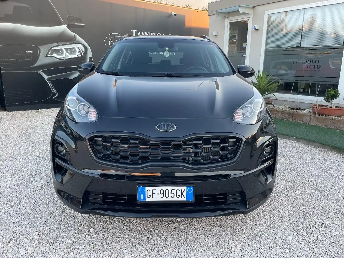 Kia Sportage 1.6 CRDI DCT7 2WD M.Hybr.Energy Noir - 1