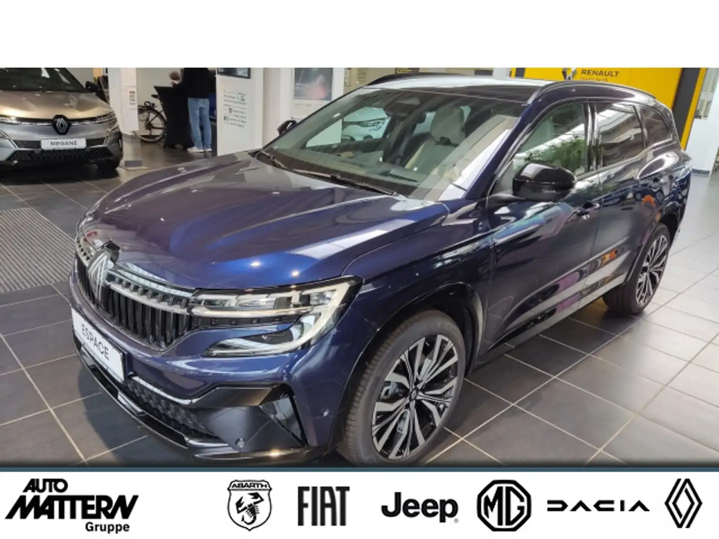 Renault Espace Neuer Espace Equilibre Iconic E-Tech Full  Hybri Blau - 1