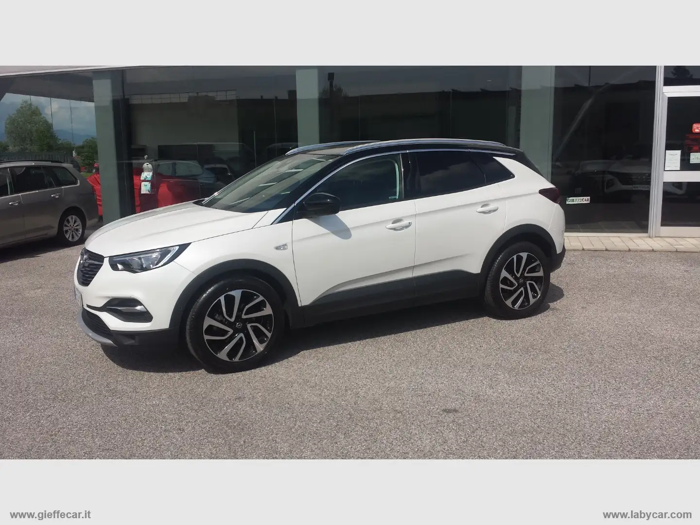 Opel Grandland X X 1.6 D Ecotec S&S aut. ULTIMATE Blanco - 1