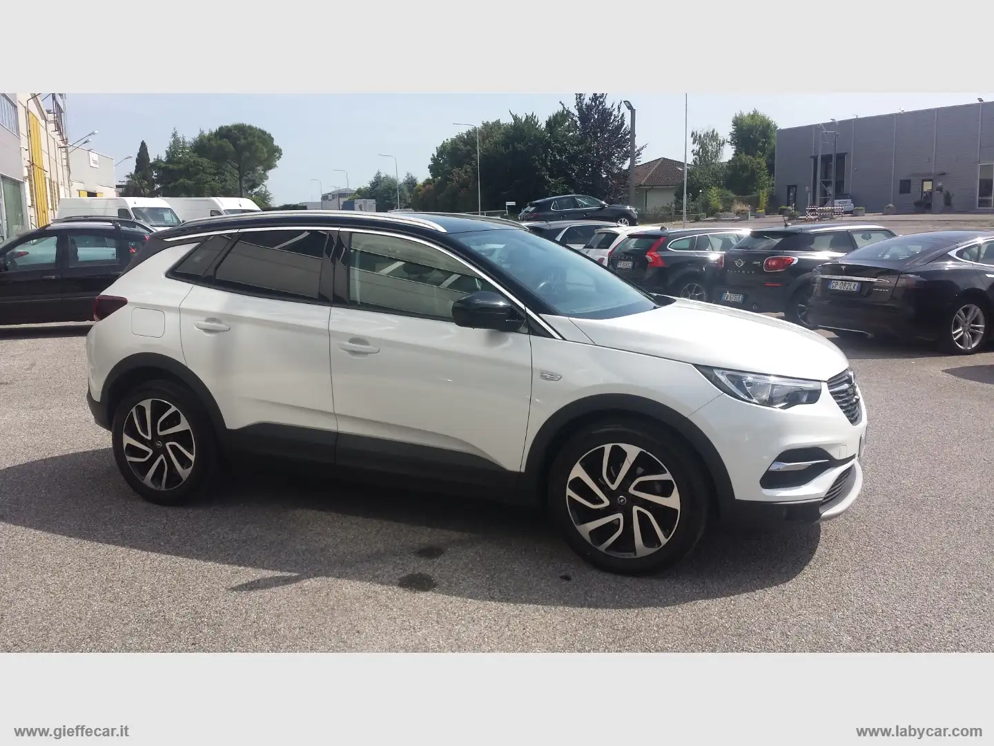 Opel Grandland X X 1.6 D Ecotec S&S aut. ULTIMATE Blanco - 2