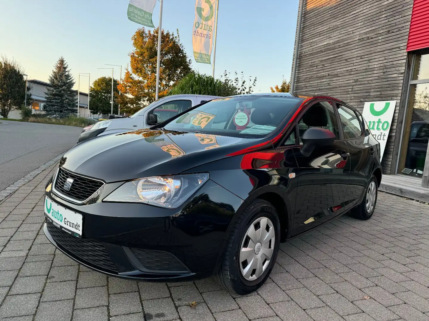 SEAT Ibiza Lim. Reference Klima Zwart - 1