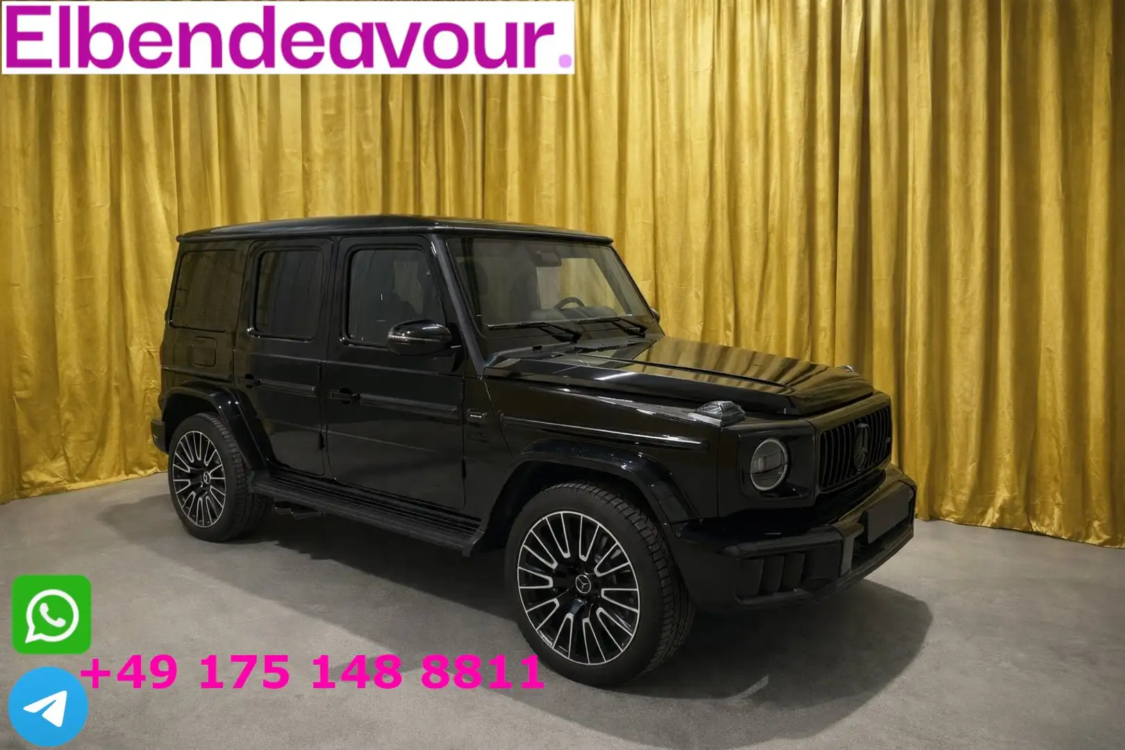 Mercedes-Benz G 63 AMG *MY26*A22*CARBON*TV*Standheizung*Erstzulassung2026 Negro - 1