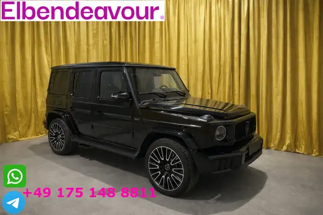 Mercedes-Benz G 63 AMG *MY26*A22*CARBON*TV*Standheizung*Erstzulassung2026