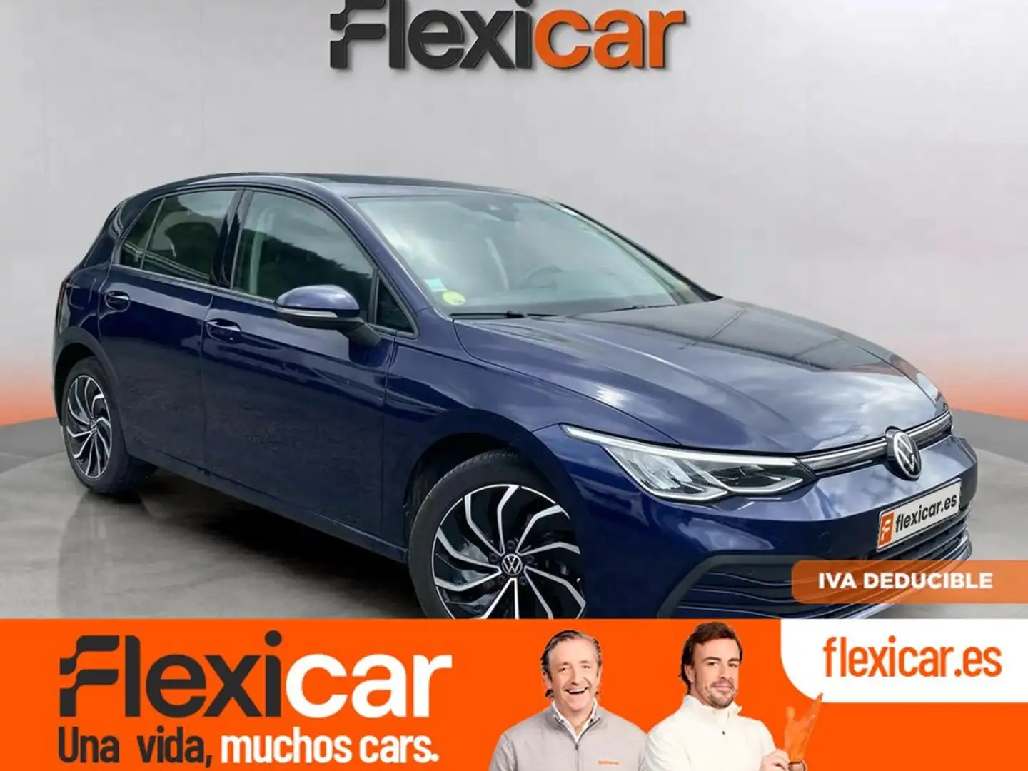 Volkswagen Golf Life 2.0 TDI 110kW (150CV) DSG Azul - 1