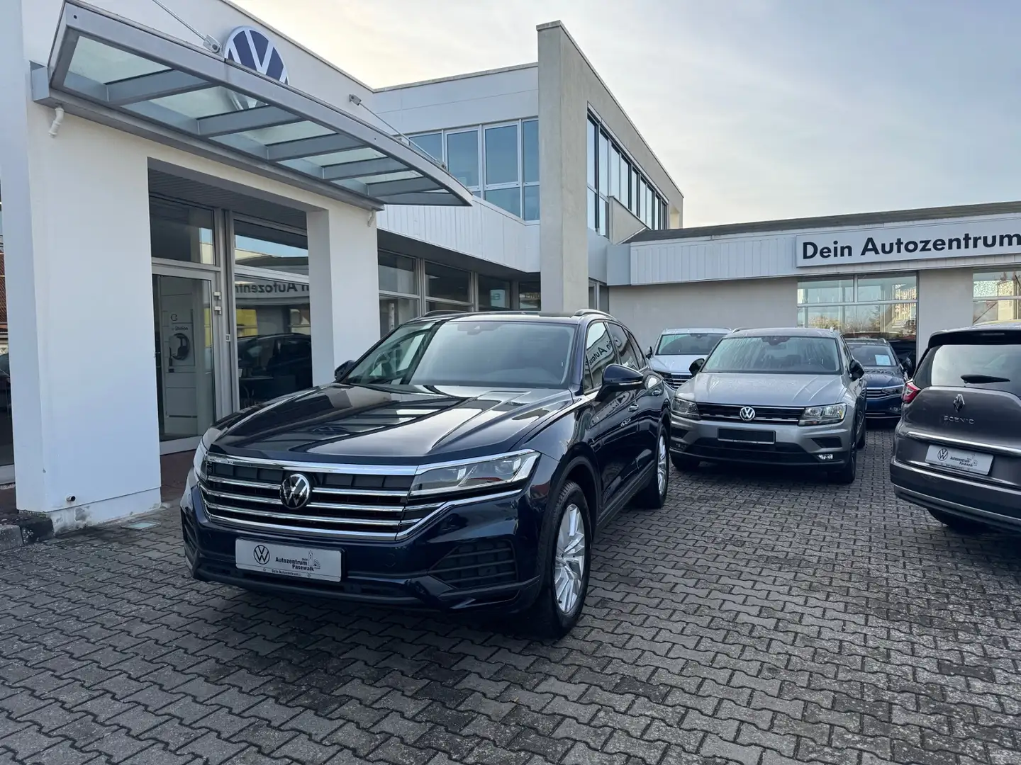 Volkswagen Touareg RC 3.0 TDI DSG 4M Blau - 2