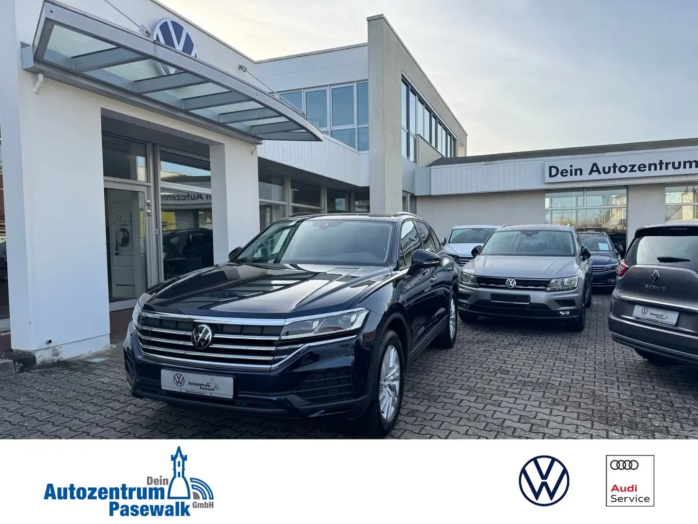 Volkswagen Touareg RC 3.0 TDI DSG 4M Blau - 1