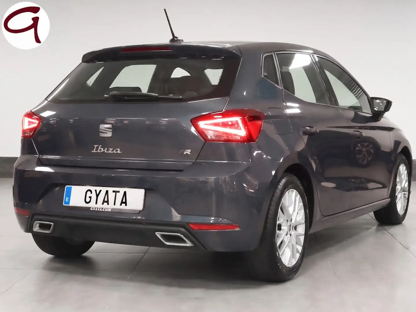 SEAT Ibiza 1.0 TSI S&S FR XS 115 Gris - 2