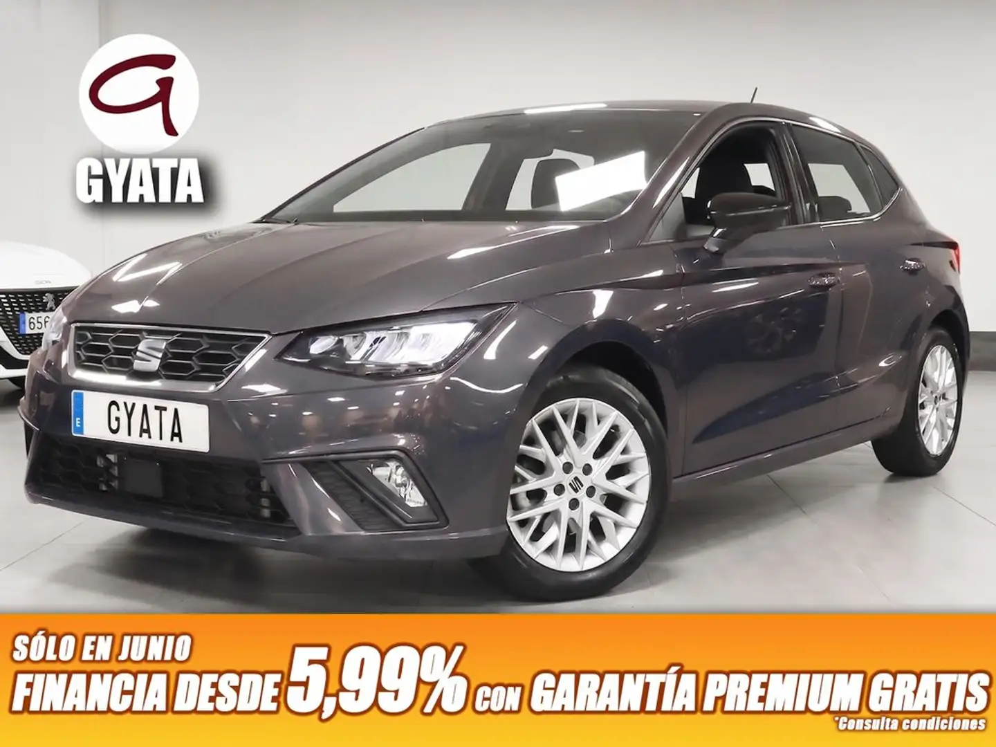 SEAT Ibiza 1.0 TSI S&S FR XS 115 Gris - 1