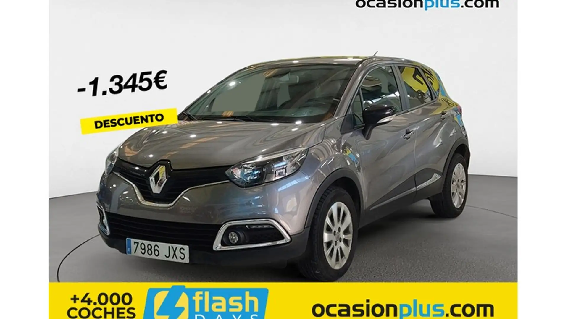 Renault Captur 1.5dCi eco2 Energy Intens 90 Grigio - 1