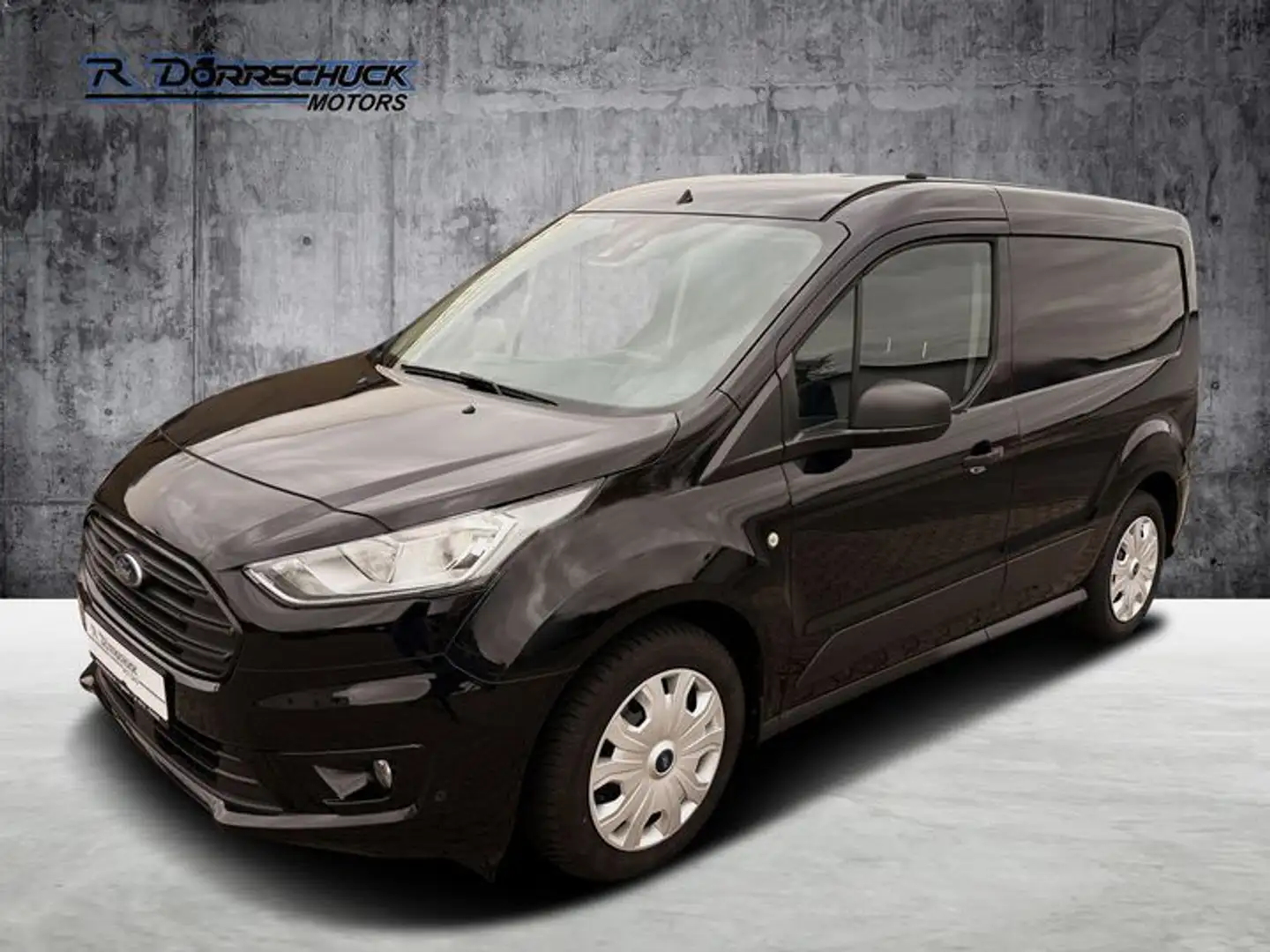 Ford Transit Connect Kasten Trend 1.5d  3-Sitzer, Navi, Klima Schwarz - 1