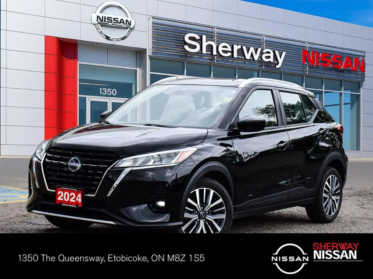2024 Nissan Kicks