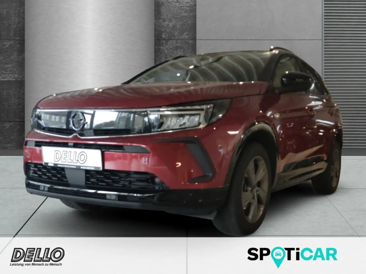 Opel Grandland GS Line Turbo Navi Pro Winter-Paket Ergonomiesitz Rot - 1