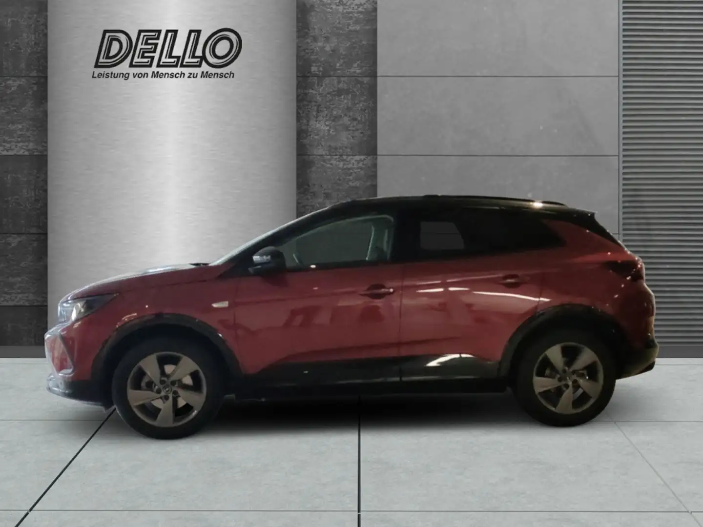 Opel Grandland GS Line Turbo Navi Pro Winter-Paket Ergonomiesitz Rot - 2