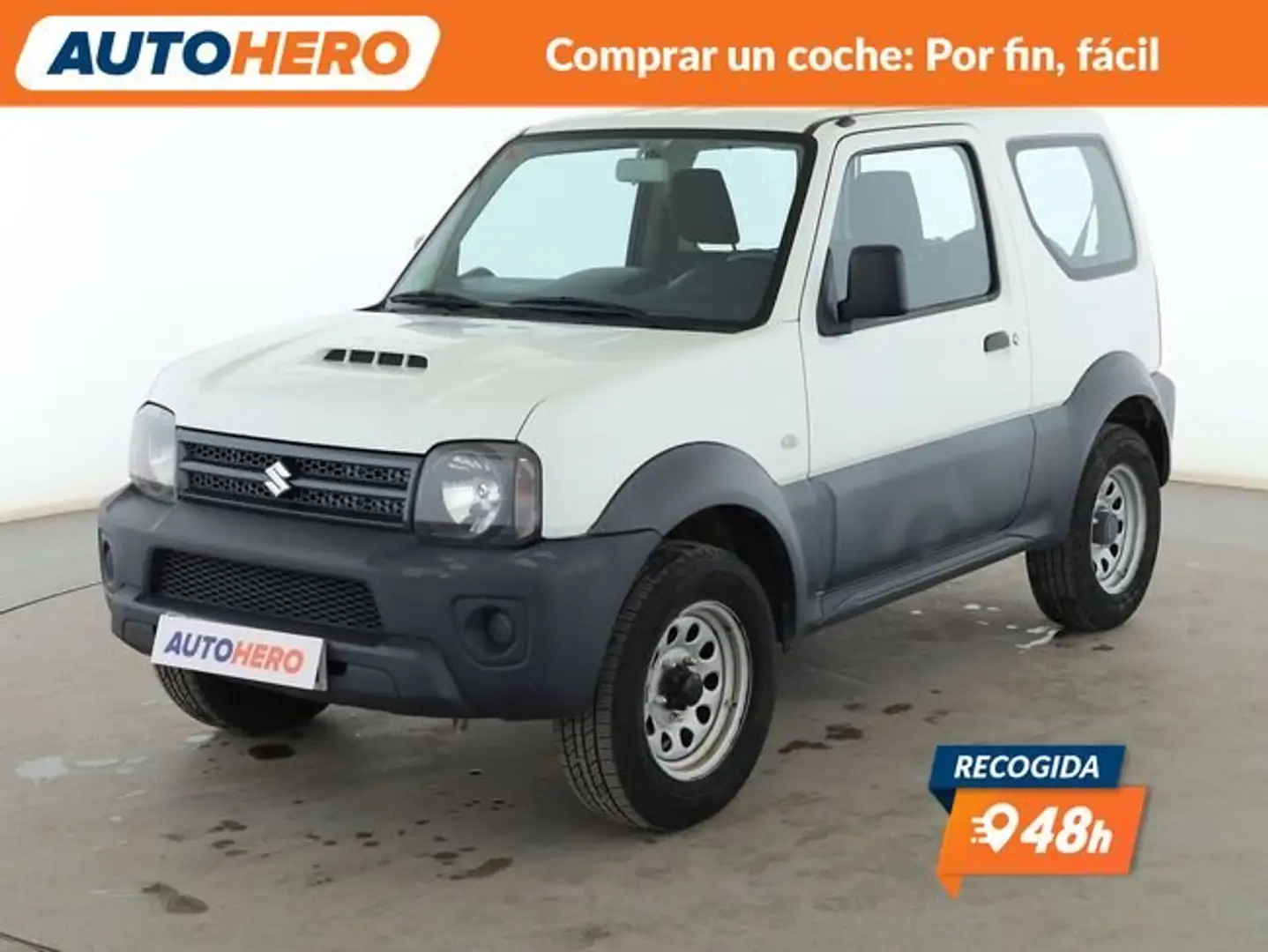 Suzuki Jimny 1.3 JLX Blanco - 1