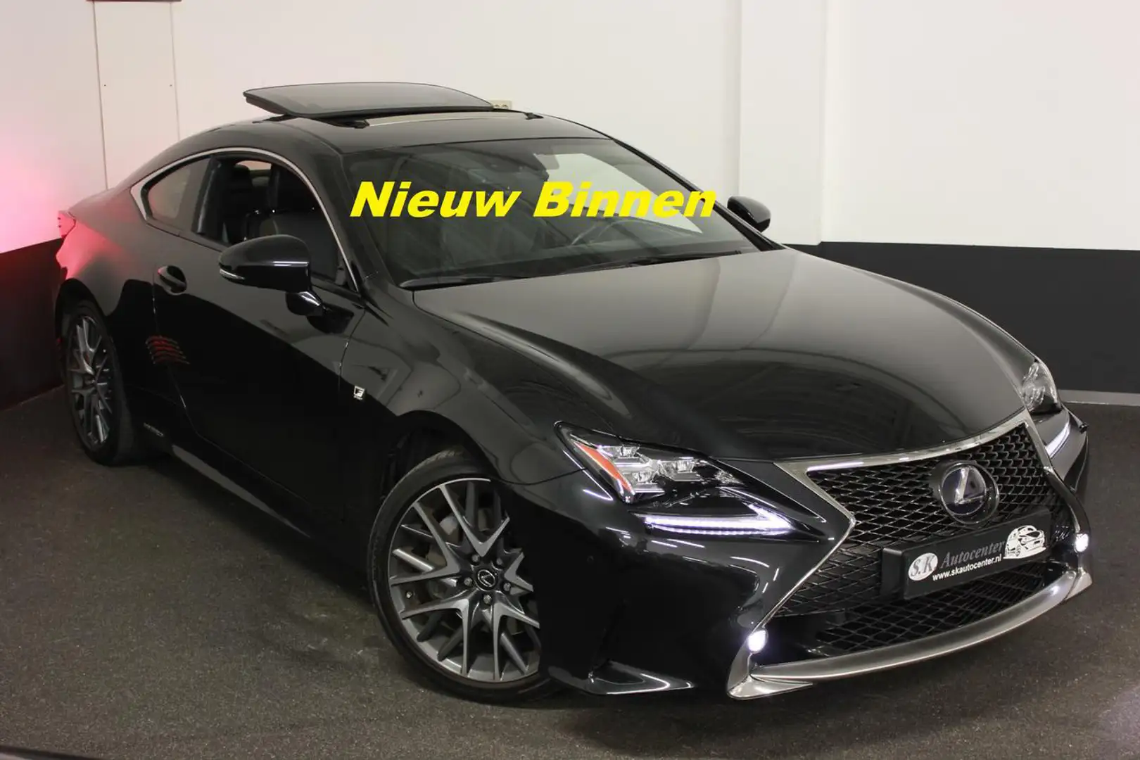 Lexus RC 300h F SPORT-LINE*PANO*FULL OPTIE'S*TOPSTAAT* Negru - 1