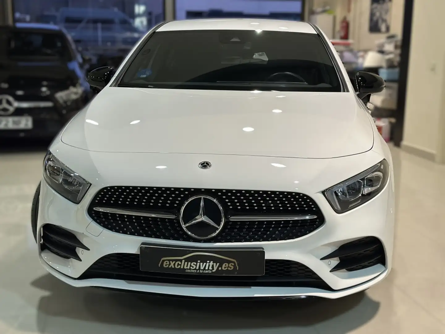 Mercedes-Benz A 250 250e 8G-DCT Blanco - 2