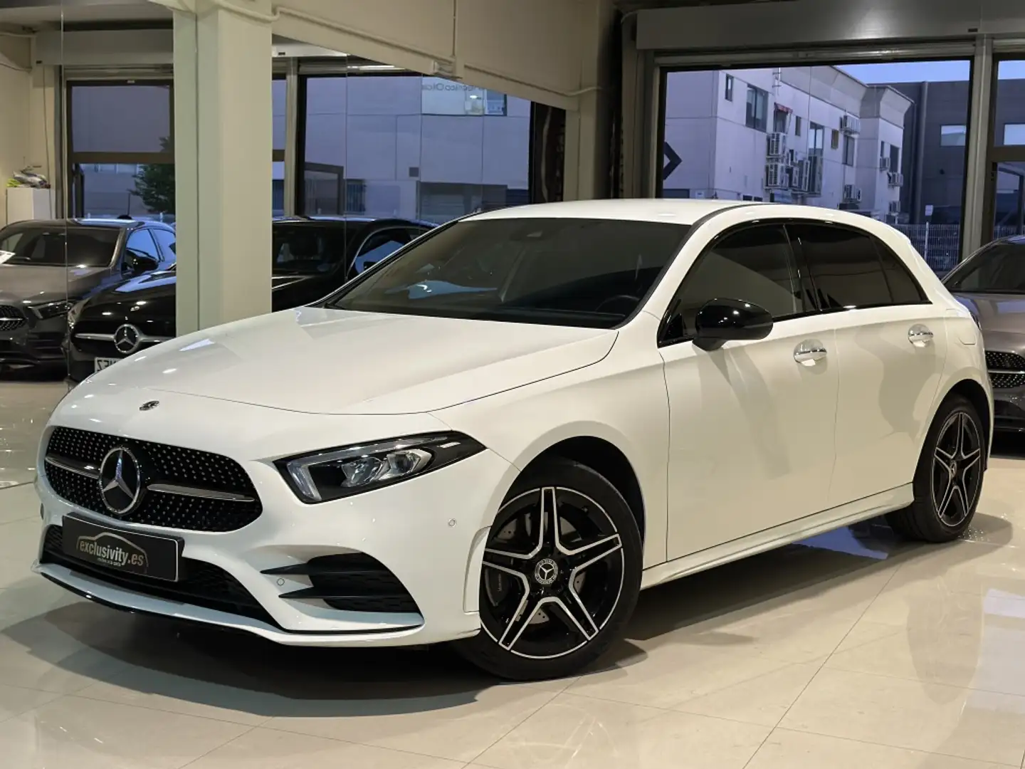Mercedes-Benz A 250 250e 8G-DCT Blanco - 1