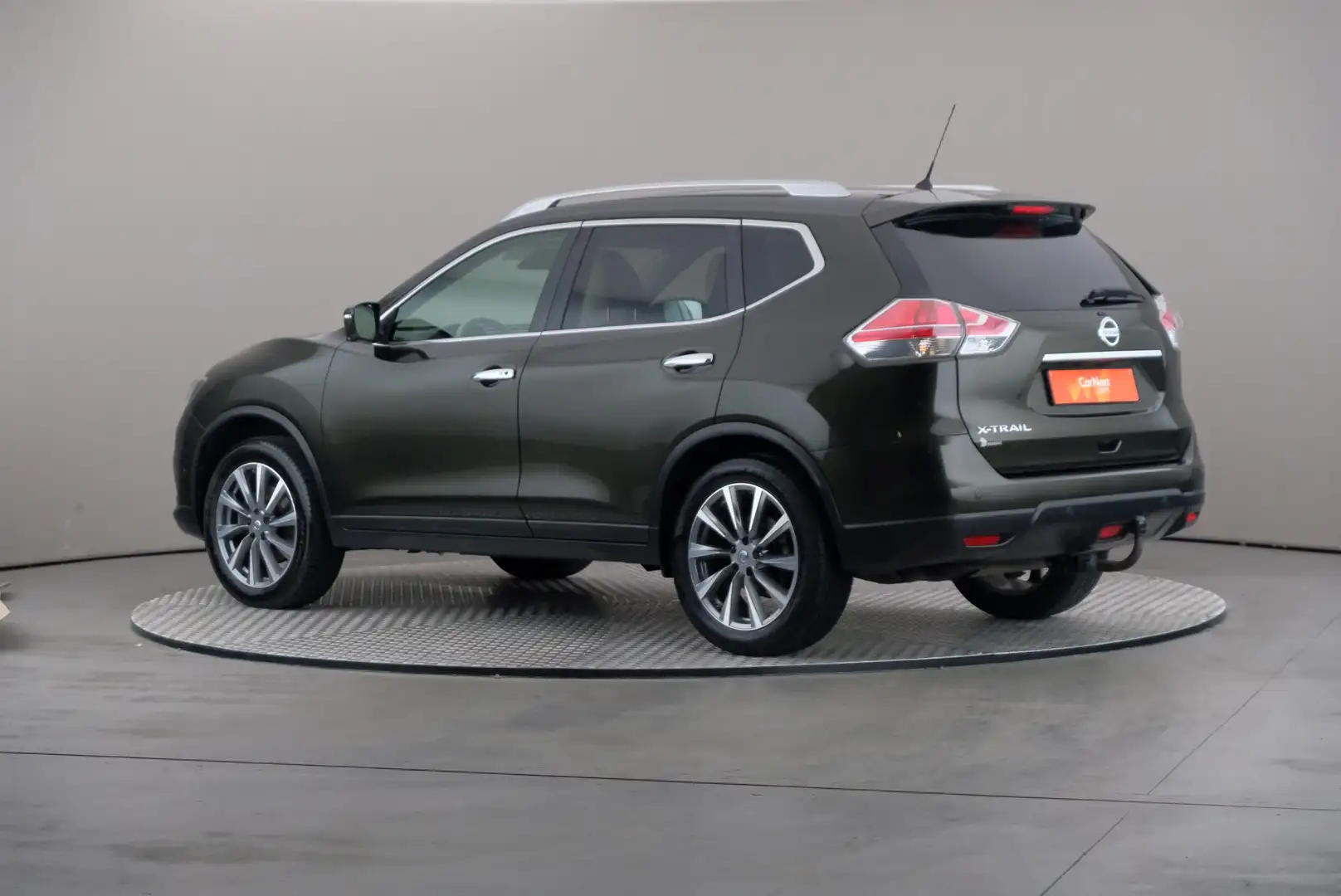 Nissan X-Trail 1.6 dCi 2WD Tekna 7Pl. LEDER/CUIR LED GPS PDC 360° Groen - 2