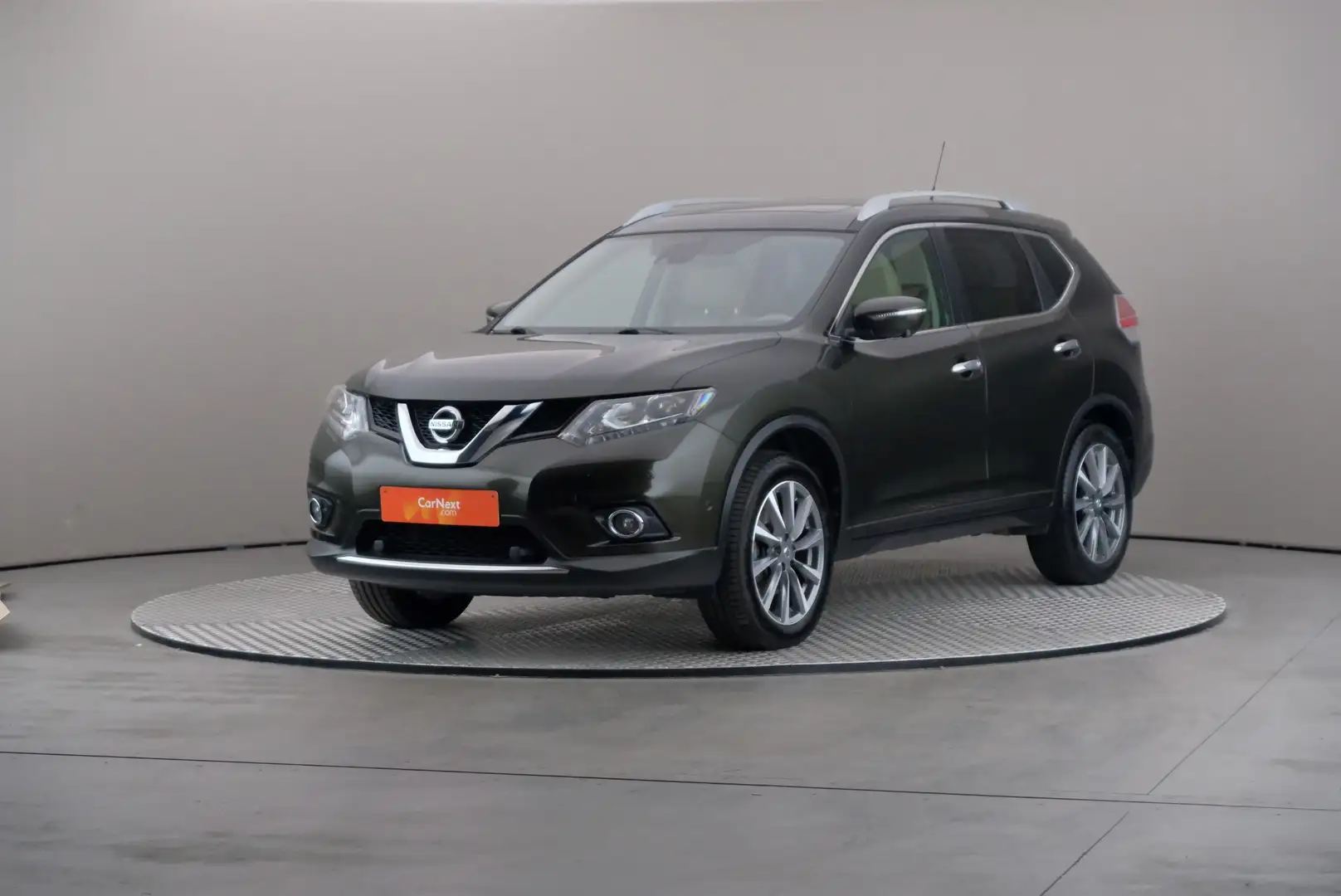 Nissan X-Trail 1.6 dCi 2WD Tekna 7Pl. LEDER/CUIR LED GPS PDC 360° Groen - 1