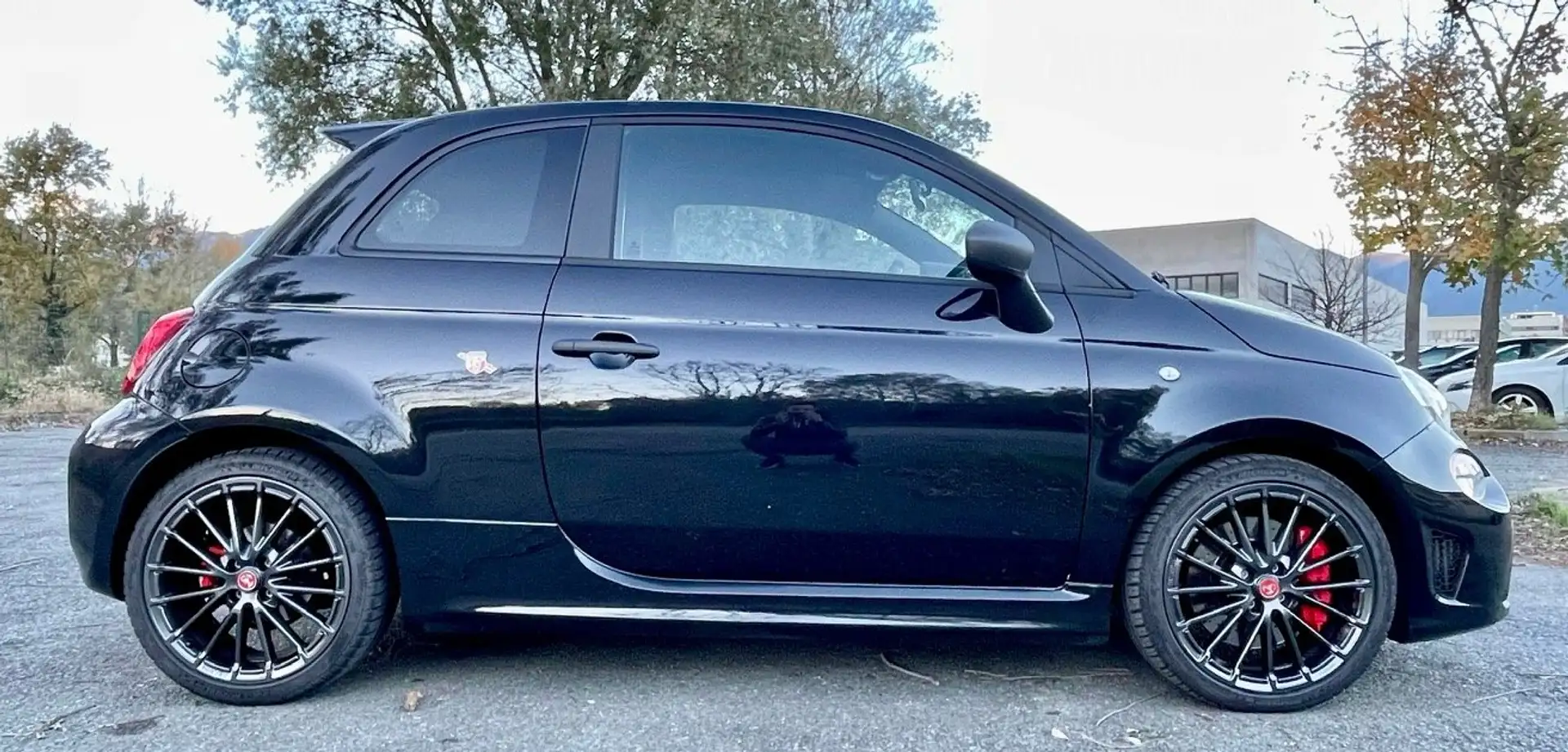 Abarth 695 695 1.4 t-jet Competizione 180cv Negro - 2