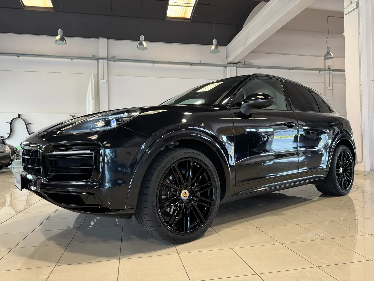 Porsche Cayenne 3.0 V6 340CV TETTO 22'' PASM PRONTA IN SEDE Black - 1