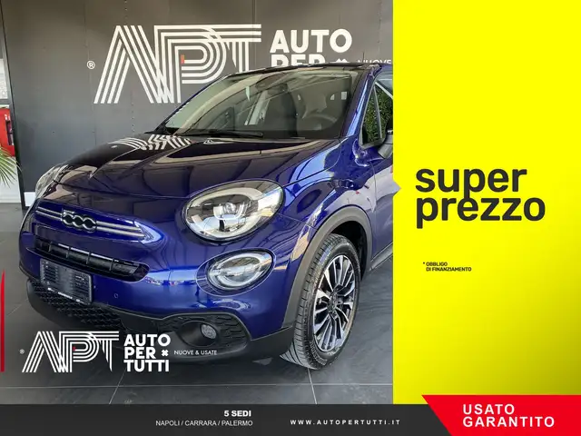 Fiat 500X 500X 1.5 t4 hybrid 130cv dct