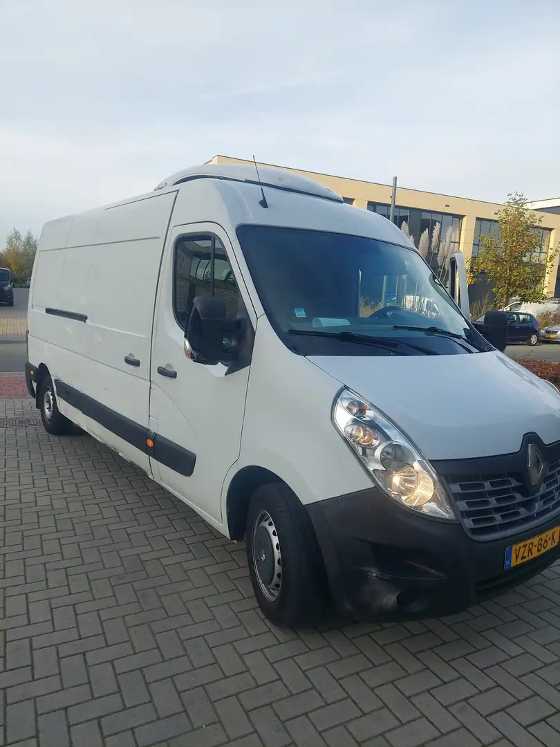 Renault Master Koelwagen Master T35 2.3 dCi L3H2 En. Wit - 2