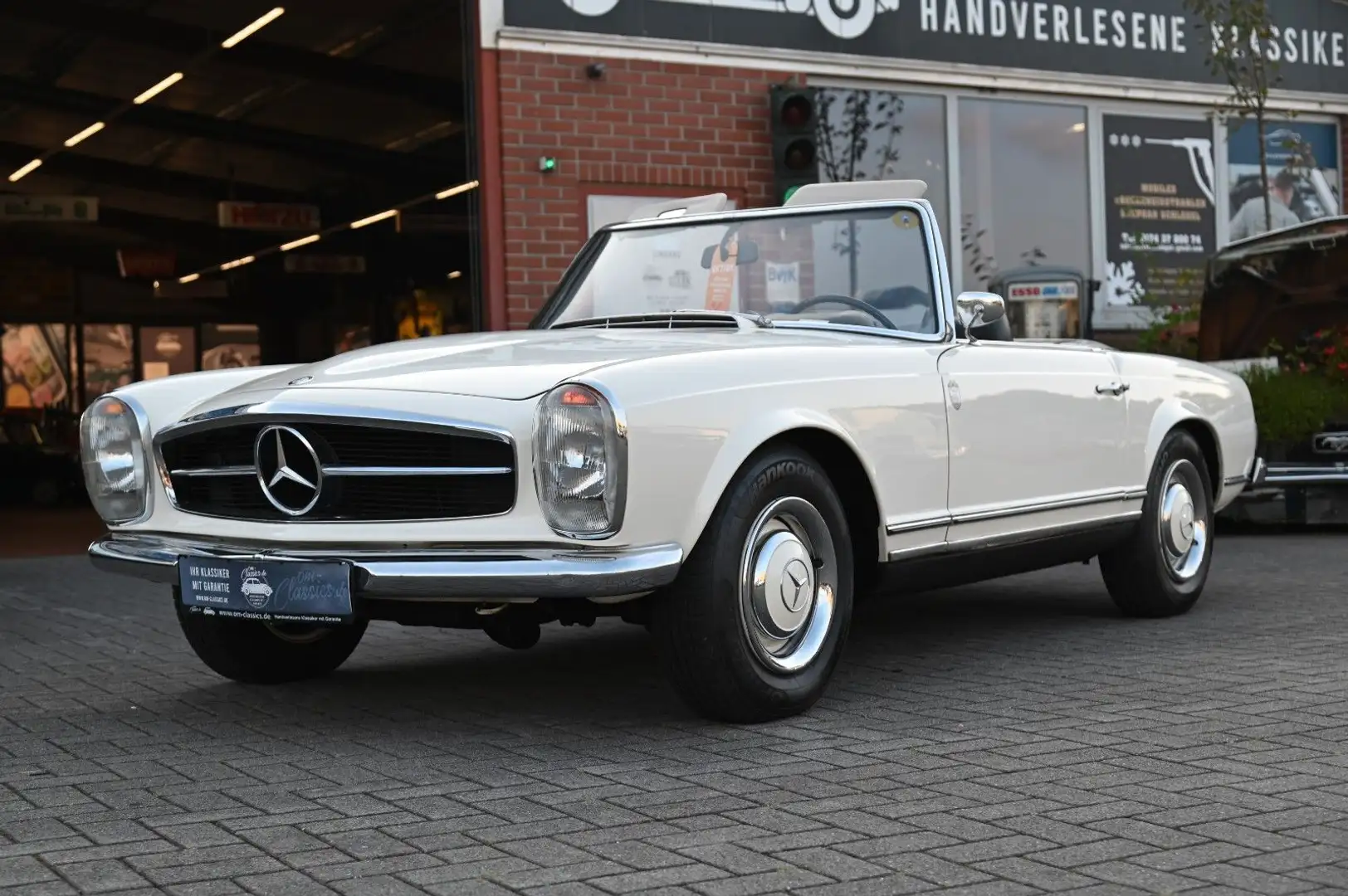 Mercedes-Benz SL 230 230 SL Pagode W113 *SERVO*BRD FAHRZEUG*GARANTIE* Weiß - 1