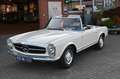 Mercedes-Benz SL 230 230 SL Pagode W113 *SERVO*BRD FAHRZEUG*GARANTIE* Weiß - thumbnail 2