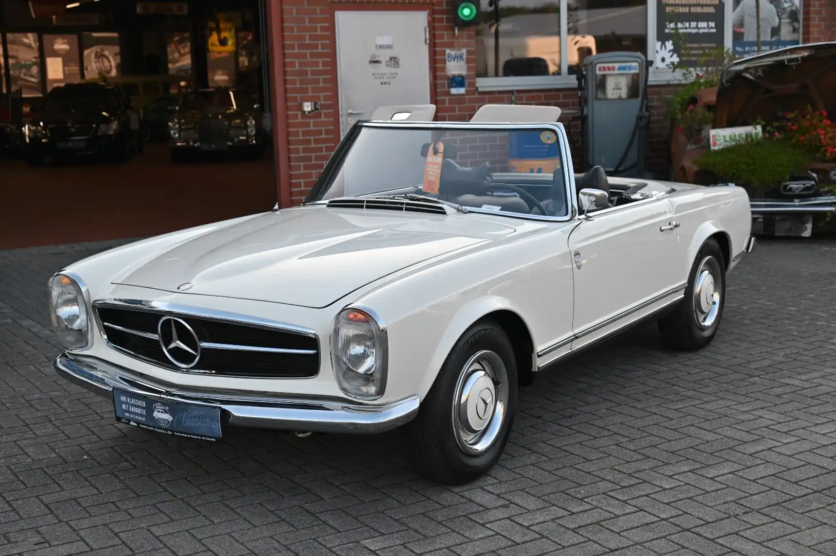 Mercedes-Benz SL 230 230 SL Pagode W113 *SERVO*BRD FAHRZEUG*GARANTIE* Weiß - 2