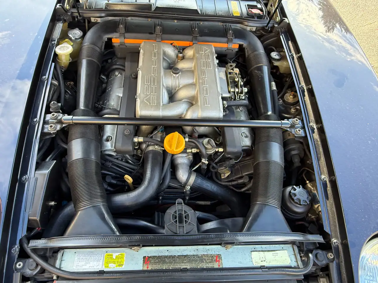 Porsche 928 Automatik S 4 Mod. 91 o. Schiebebach, foto 6