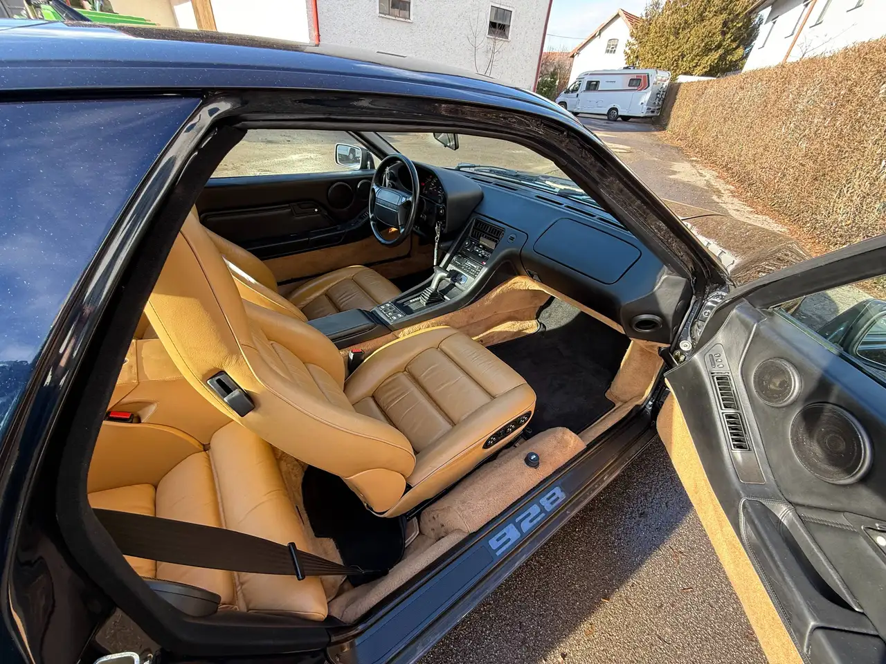 Porsche 928 Automatik S 4 Mod. 91 o. Schiebebach, foto 9