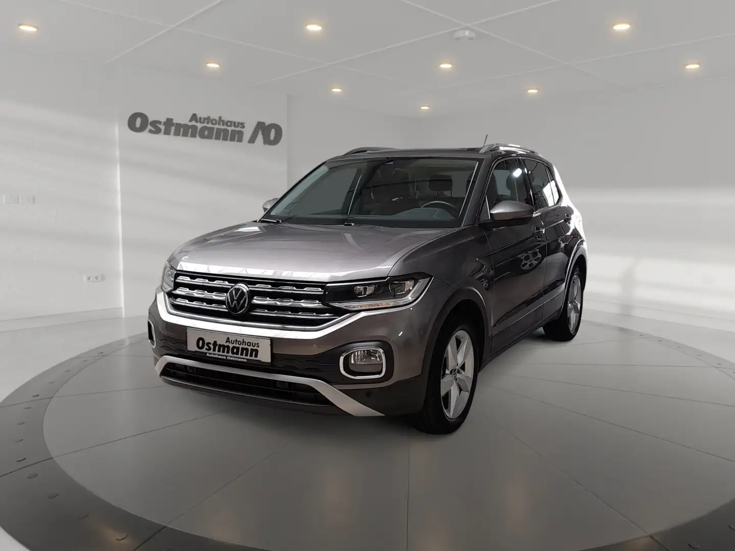 Volkswagen T-Cross 1.0 TSI Style ACC LM KAM LED 2xKlima Grau - 2