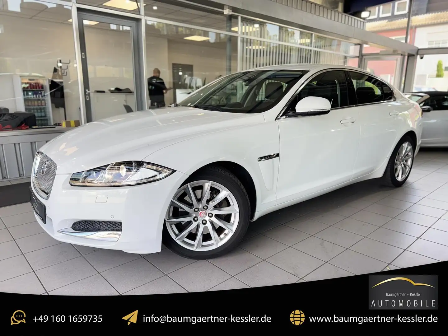 Jaguar XF 2.2 Diesel LEDER NAVI XENON KAMERA TEMPOMAT Beyaz - 1