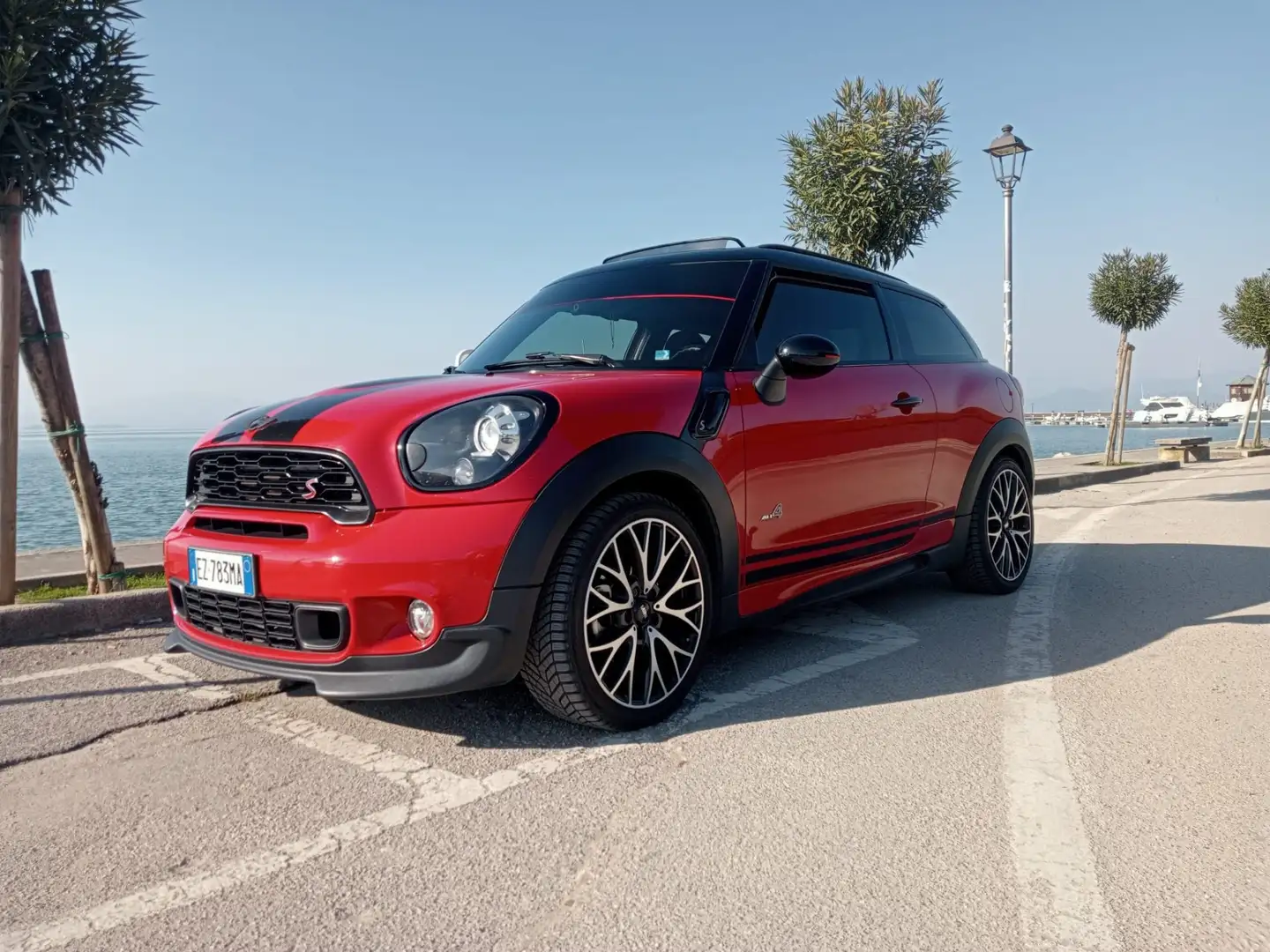 MINI Cooper Paceman 1.6 all4 auto  pacchetto estetico jcw - 1