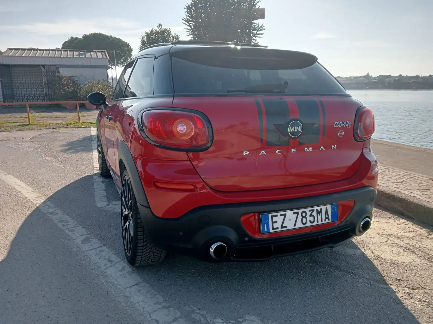 MINI Cooper Paceman 1.6 all4 auto  pacchetto estetico jcw - 2