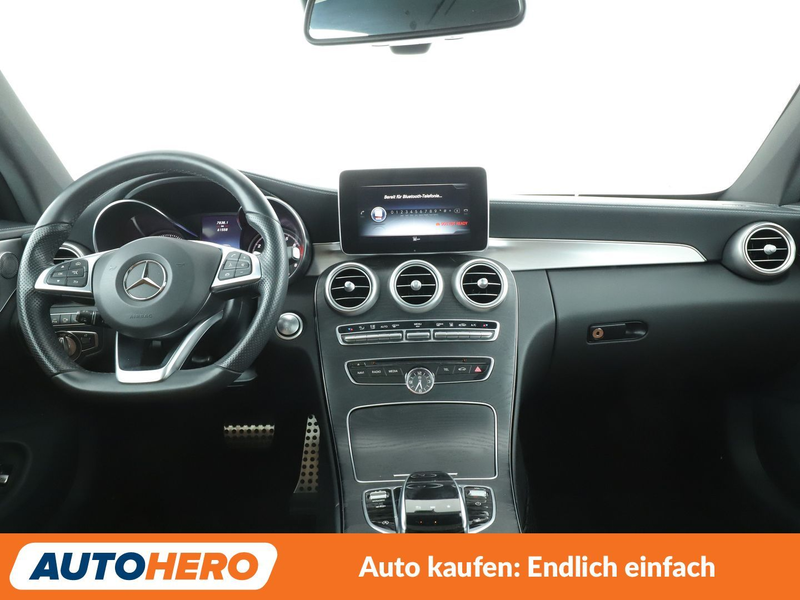 Mercedes-Benz C 400 4Matic AMG Line Aut.*NAVI*HEAD-UP*LED*360* — photo 14