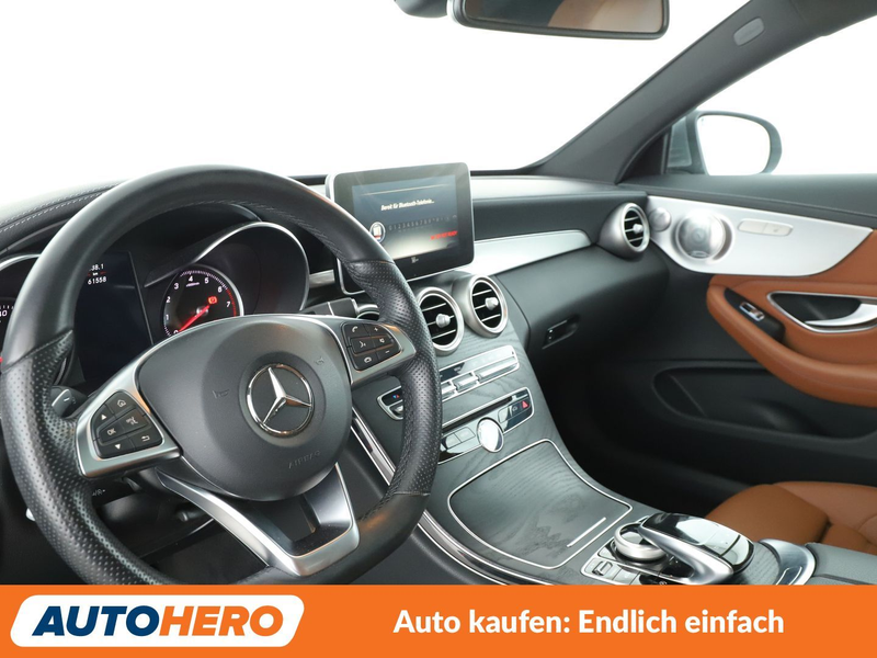 Mercedes-Benz C 400 4Matic AMG Line Aut.*NAVI*HEAD-UP*LED*360* — photo 11