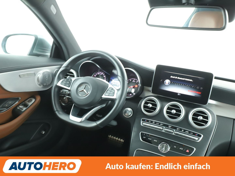 Mercedes-Benz C 400 4Matic AMG Line Aut.*NAVI*HEAD-UP*LED*360* — photo 12