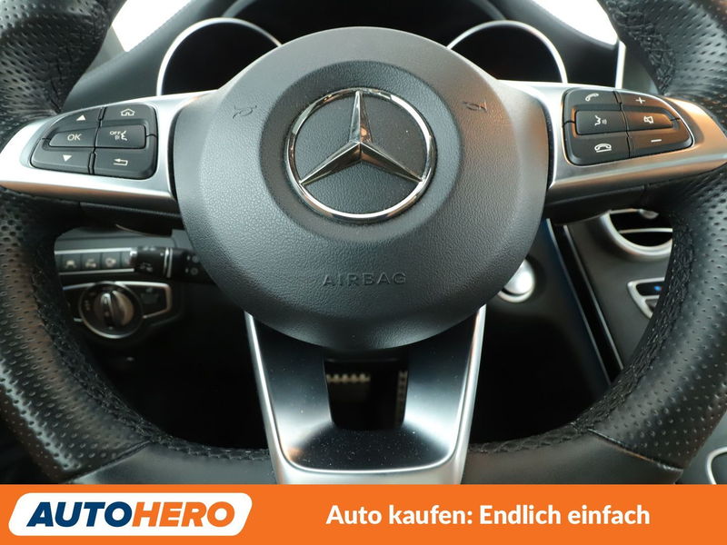 Mercedes-Benz C 400 4Matic AMG Line Aut.*NAVI*HEAD-UP*LED*360* — photo 13