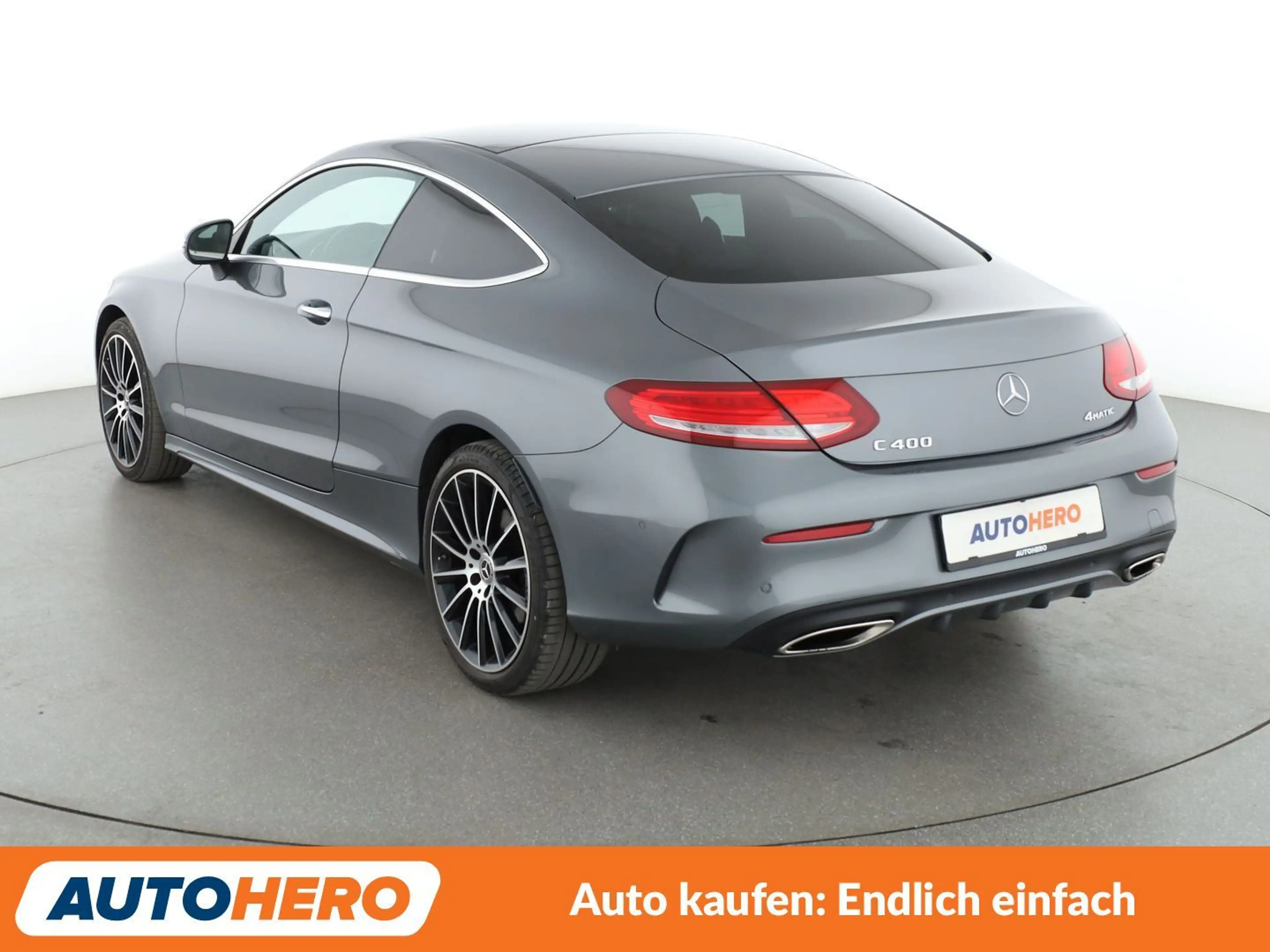 Mercedes-Benz C 400 4Matic AMG Line Aut.*NAVI*HEAD-UP*LED*360* — photo 4