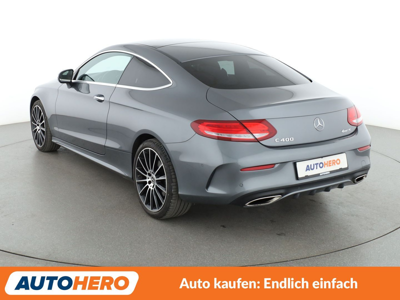Mercedes-Benz C 400 4Matic AMG Line Aut.*NAVI*HEAD-UP*LED*360* — photo 4