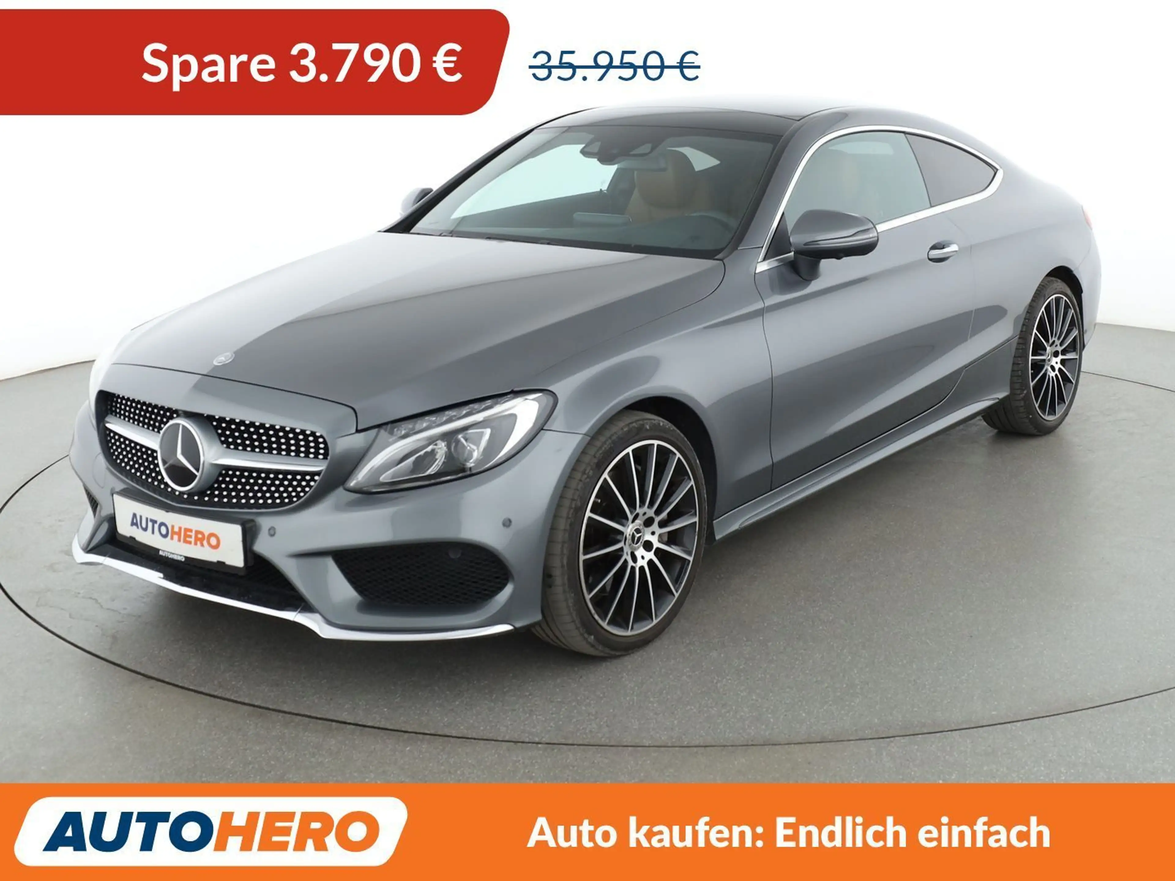 Mercedes-Benz C 400 4Matic AMG Line Aut.*NAVI*HEAD-UP*LED*360*