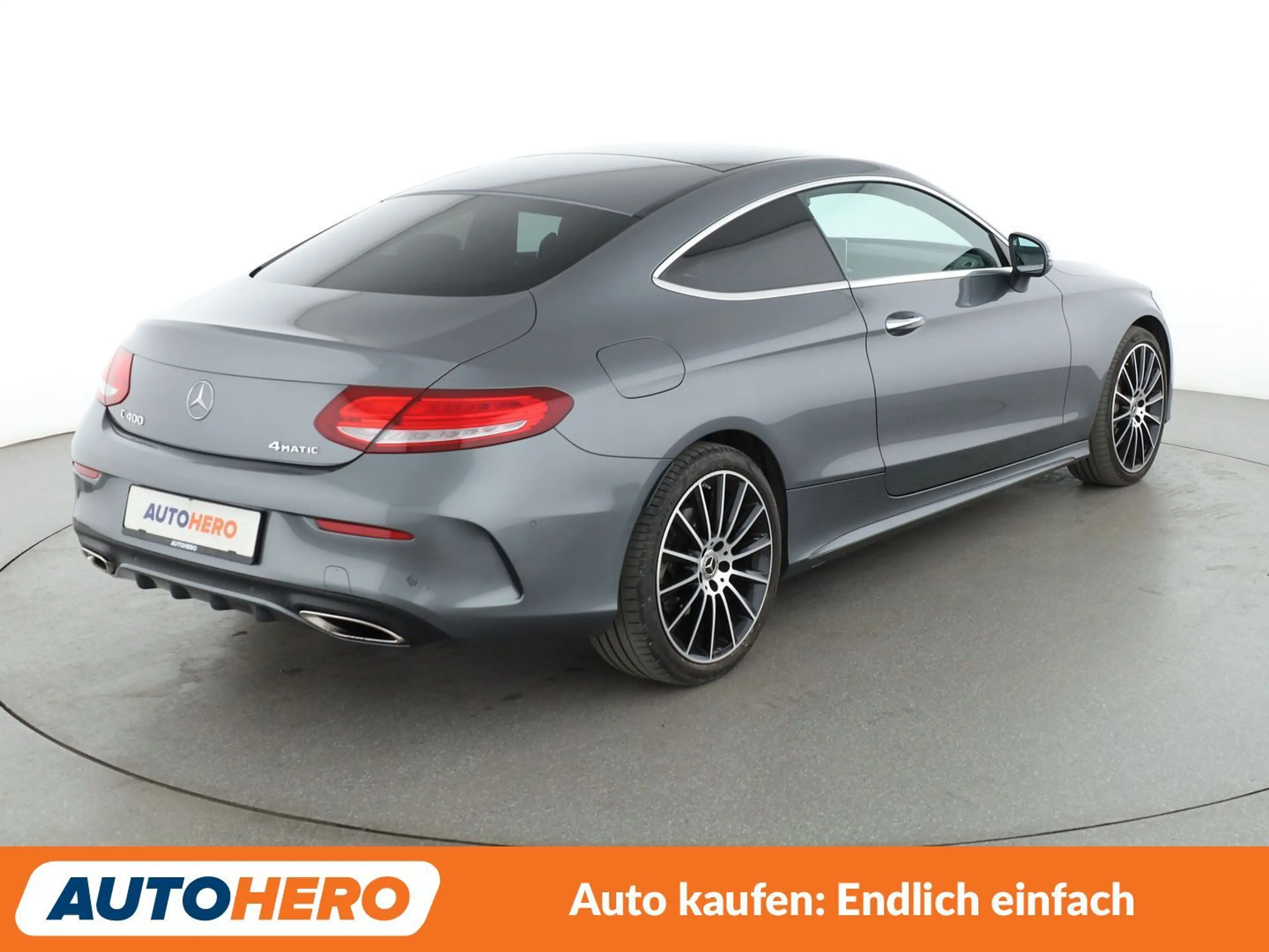 Mercedes-Benz C 400 4Matic AMG Line Aut.*NAVI*HEAD-UP*LED*360* — photo 6
