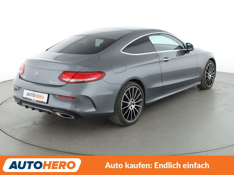 Mercedes-Benz C 400 4Matic AMG Line Aut.*NAVI*HEAD-UP*LED*360* — photo 6