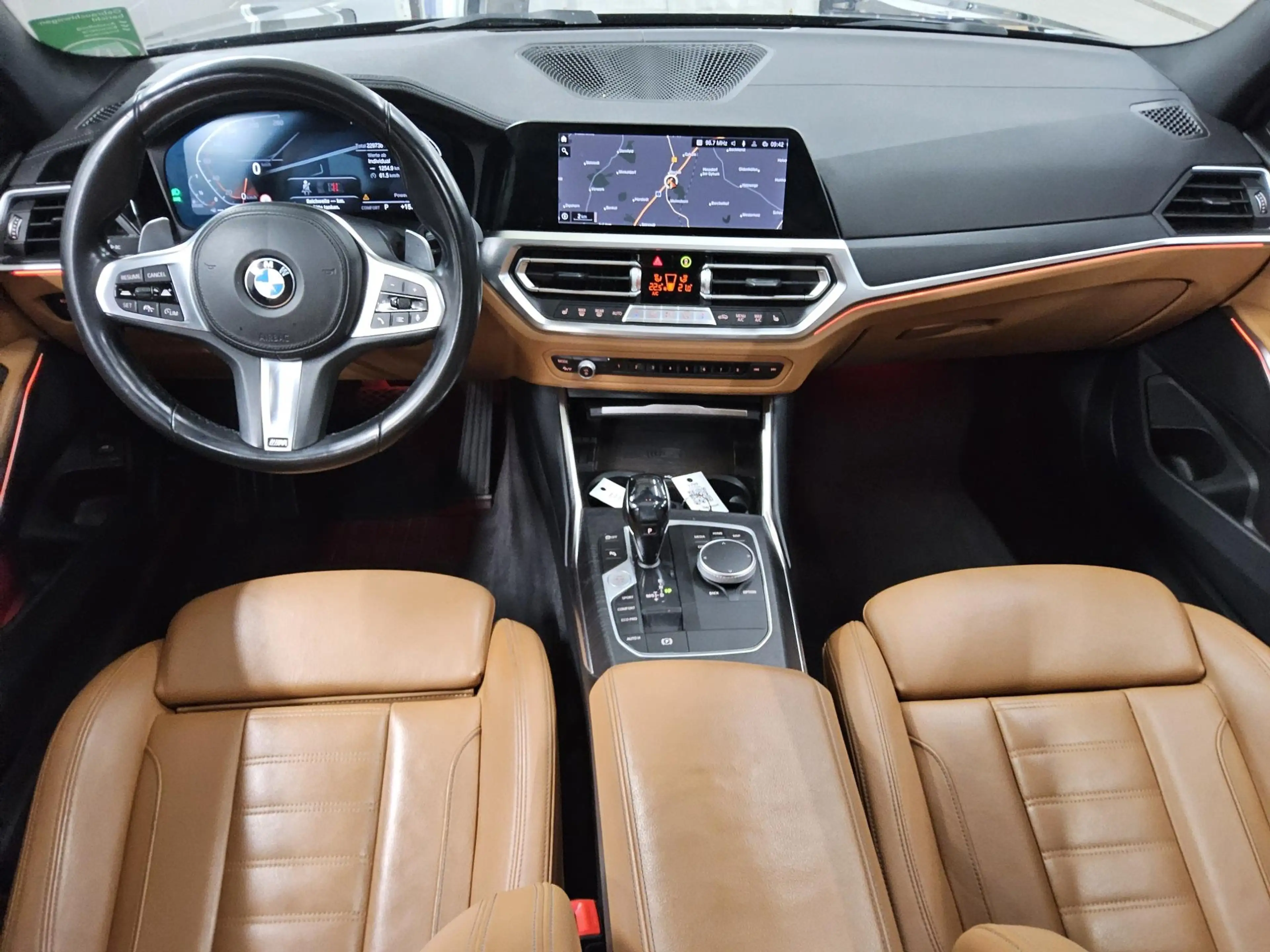 BMW 330 330DA LEDER NAVI SPORTSITZE RADIO TEMPO MFL PANO SHZ VC PDC ACC SOUND LED RfK — photo 5