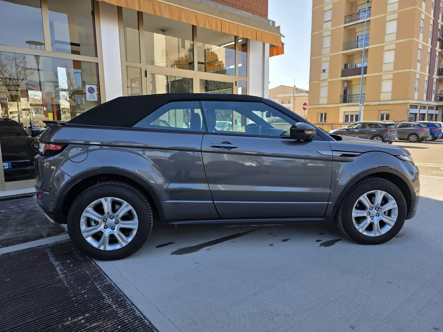 Land Rover Range Rover Evoque Range Rover Evoque Cabrio 2.0 td4 150cv auto Grigio - 2