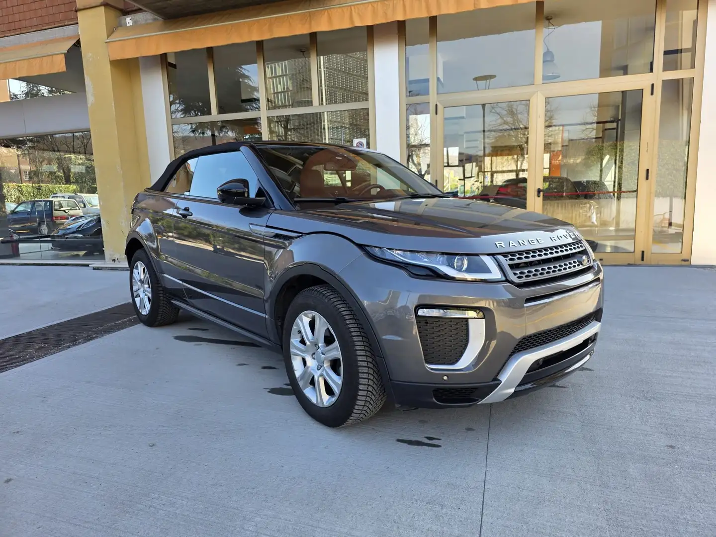 Land Rover Range Rover Evoque Range Rover Evoque Cabrio 2.0 td4 150cv auto Grigio - 1