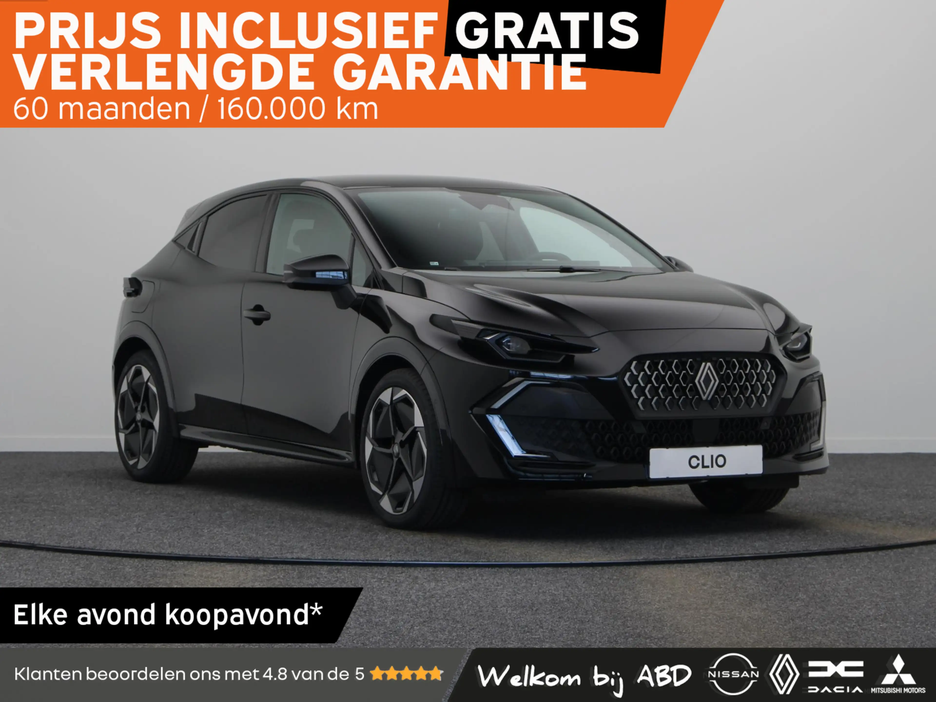 Renault Clio TCe 115pk techno | Vijf jaar garantie | Stoelverwa